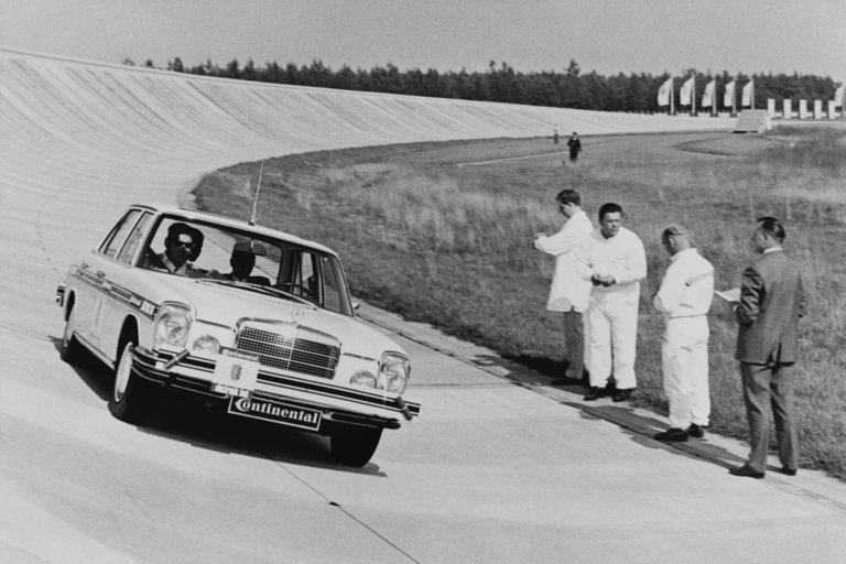 Continental automatic driving