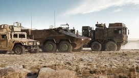 Continental Showcases expanded Tire Portfolio for Military Vehicles at Eurosatory