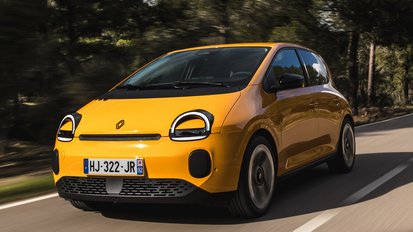 New Electric Renault Twingo Fitted Exclusively with Continental Tires as Standard