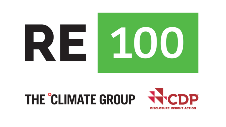 Logo RE 100